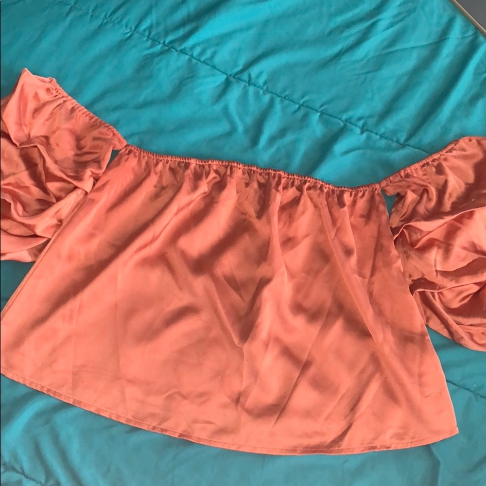 Off the Shoulder Flowy Top